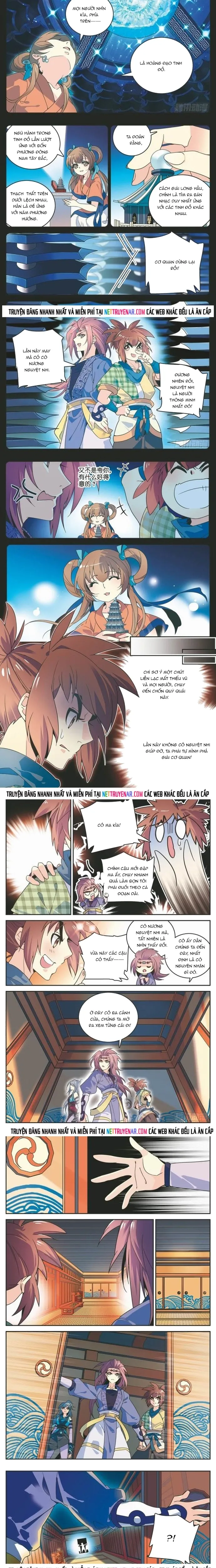 Quân Lâm Thiên Hạ Chap 11 - Next Chap 12