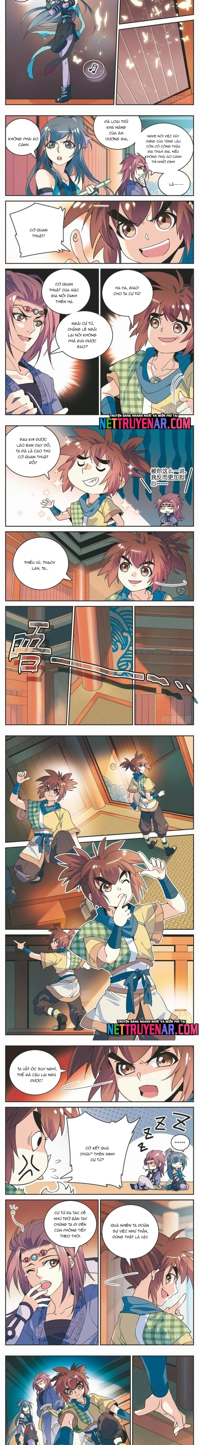 Quân Lâm Thiên Hạ Chap 12 - Next Chap 13