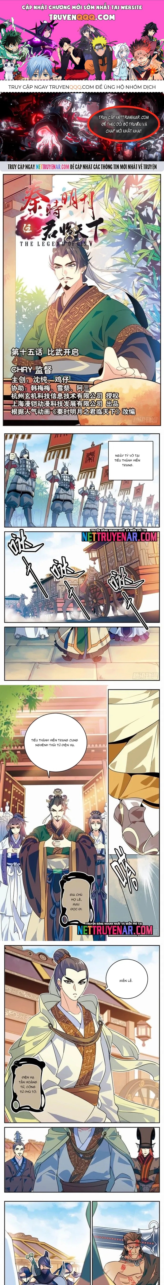 Quân Lâm Thiên Hạ Chap 15 - Next Chap 16