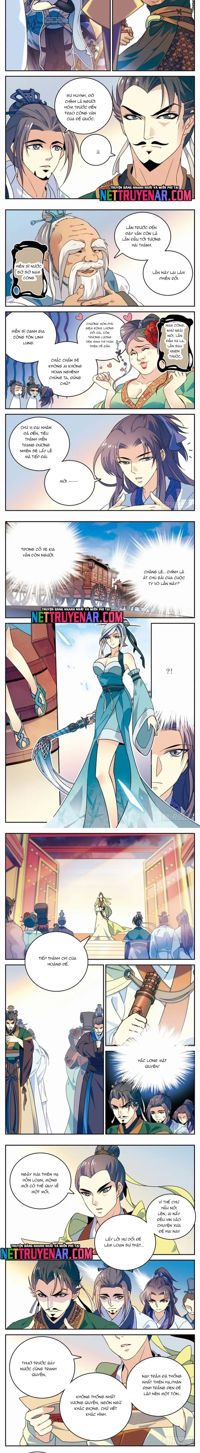 Quân Lâm Thiên Hạ Chap 15 - Next Chap 16