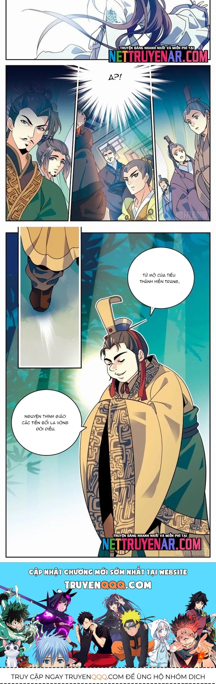 Quân Lâm Thiên Hạ Chap 15 - Next Chap 16