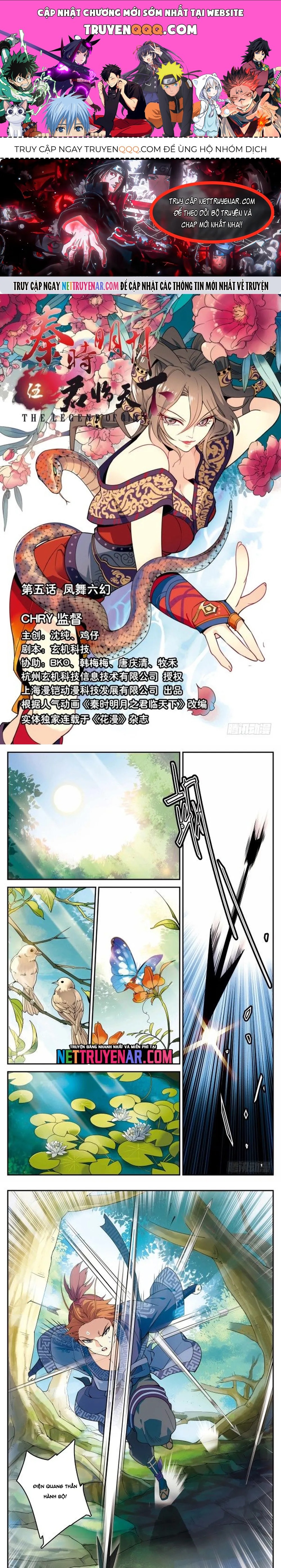 Quân Lâm Thiên Hạ Chap 5 - Next Chap 6