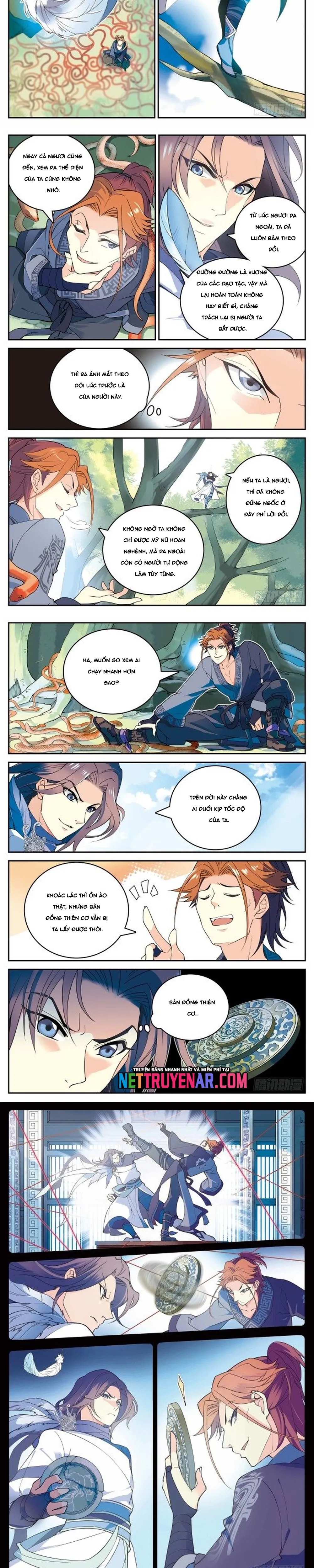 Quân Lâm Thiên Hạ Chap 5 - Next Chap 6