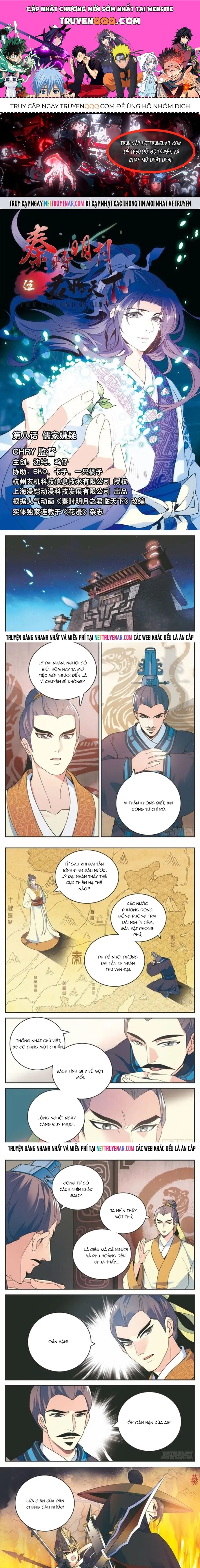 Quân Lâm Thiên Hạ Chap 8 - Next Chap 9