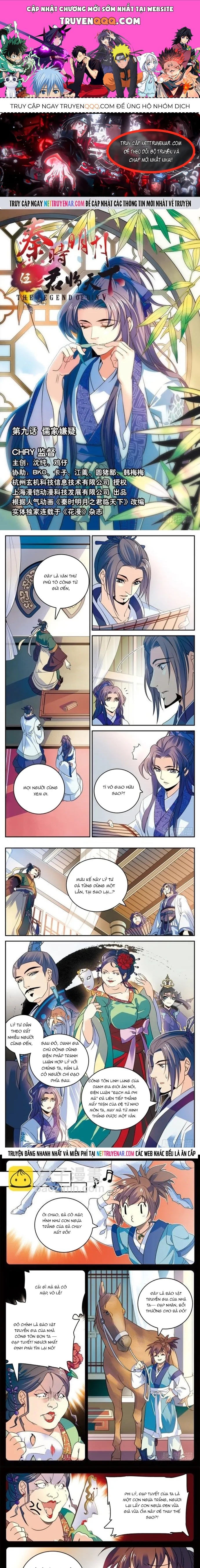 Quân Lâm Thiên Hạ Chap 9 - Next Chap 10