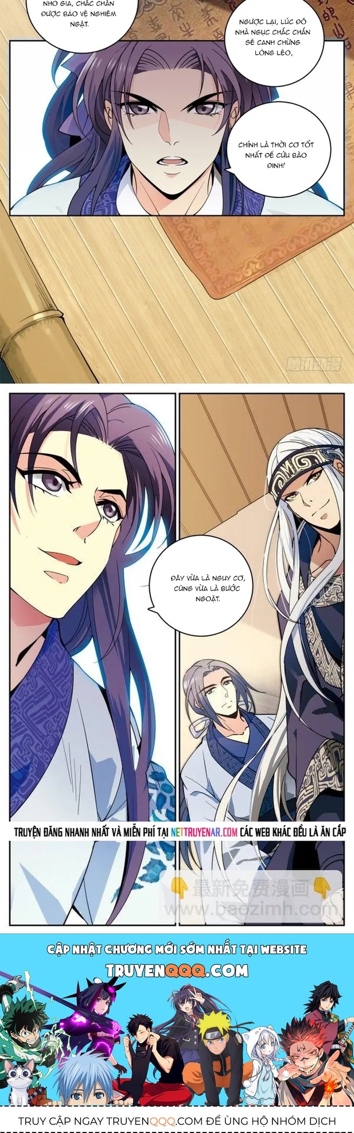Quân Lâm Thiên Hạ Chap 9 - Next Chap 10
