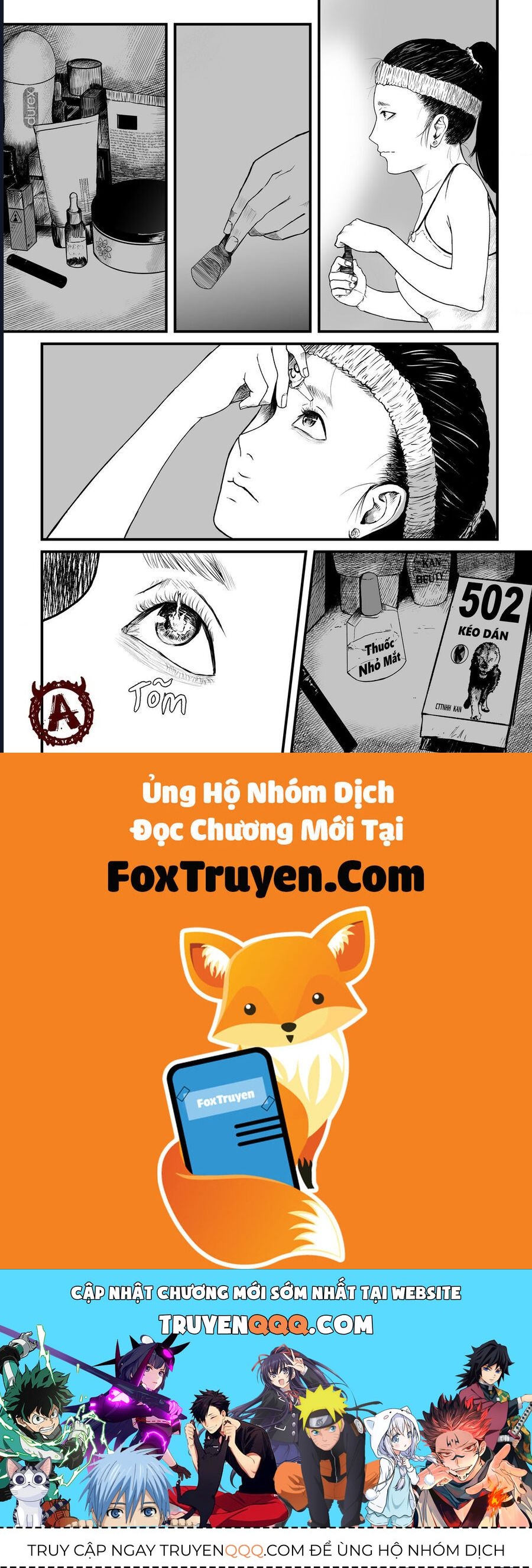 Nỗi Sợ Từ A Đến S Chap 3 - Next Chap 4