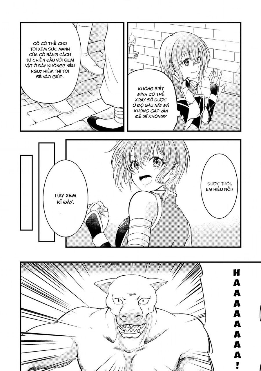 Pháp Sư Hồi Phục Bị Đuổi Khỏi Tổ Đội Hóa Ra Là Mạnh Nhất Chap 1 - Next Chap 2