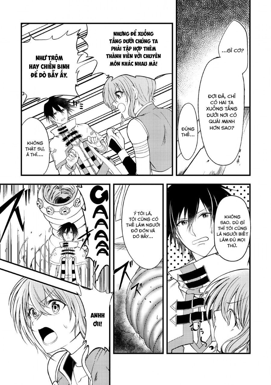 Pháp Sư Hồi Phục Bị Đuổi Khỏi Tổ Đội Hóa Ra Là Mạnh Nhất Chap 1 - Next Chap 2