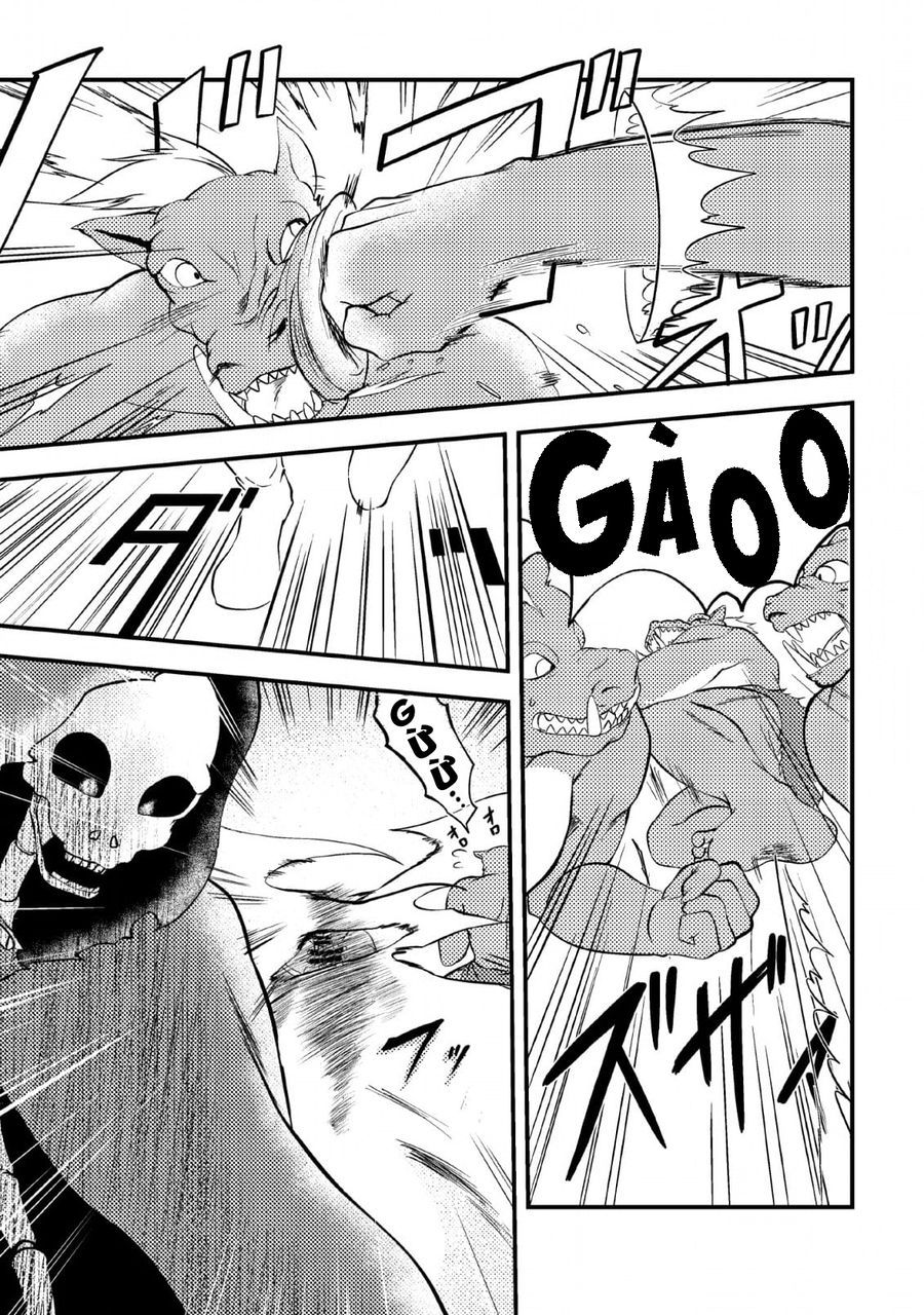 Pháp Sư Hồi Phục Bị Đuổi Khỏi Tổ Đội Hóa Ra Là Mạnh Nhất Chap 1 - Next Chap 2