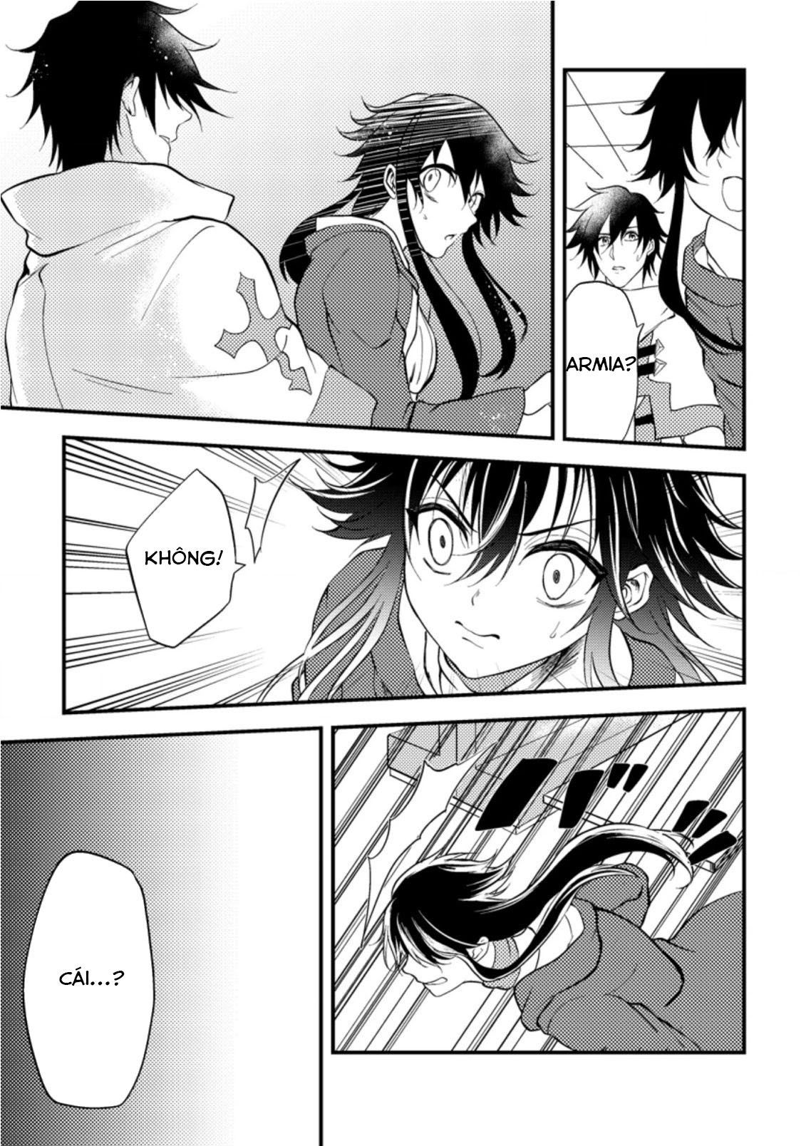 Pháp Sư Hồi Phục Bị Đuổi Khỏi Tổ Đội Hóa Ra Là Mạnh Nhất Chap 10 - Next Chap 11