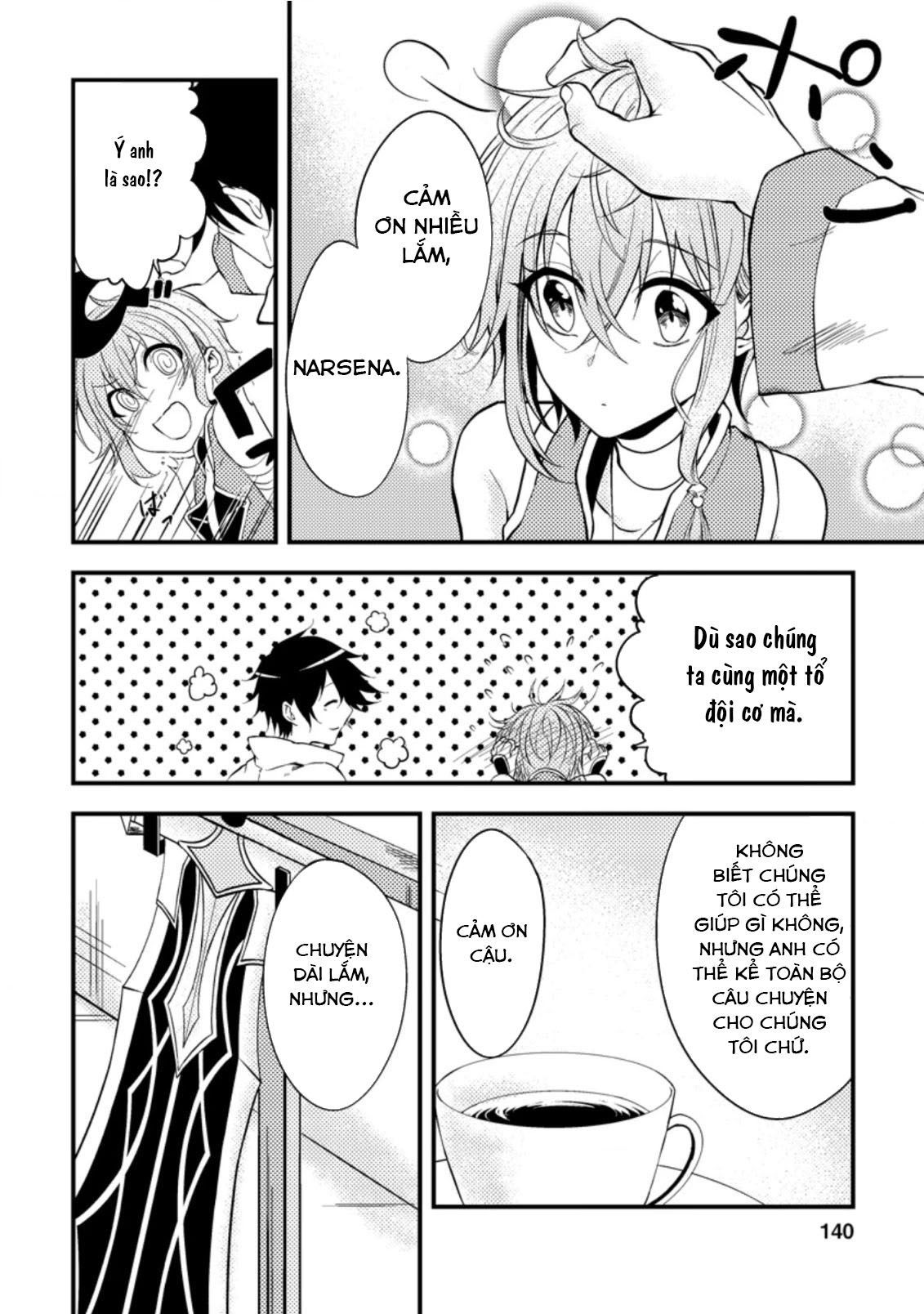 Pháp Sư Hồi Phục Bị Đuổi Khỏi Tổ Đội Hóa Ra Là Mạnh Nhất Chap 10 - Next Chap 11