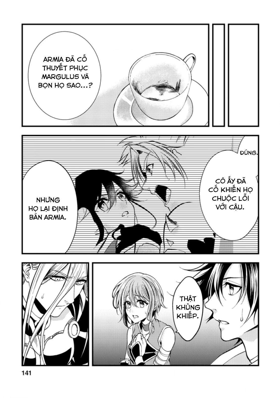 Pháp Sư Hồi Phục Bị Đuổi Khỏi Tổ Đội Hóa Ra Là Mạnh Nhất Chap 10 - Next Chap 11