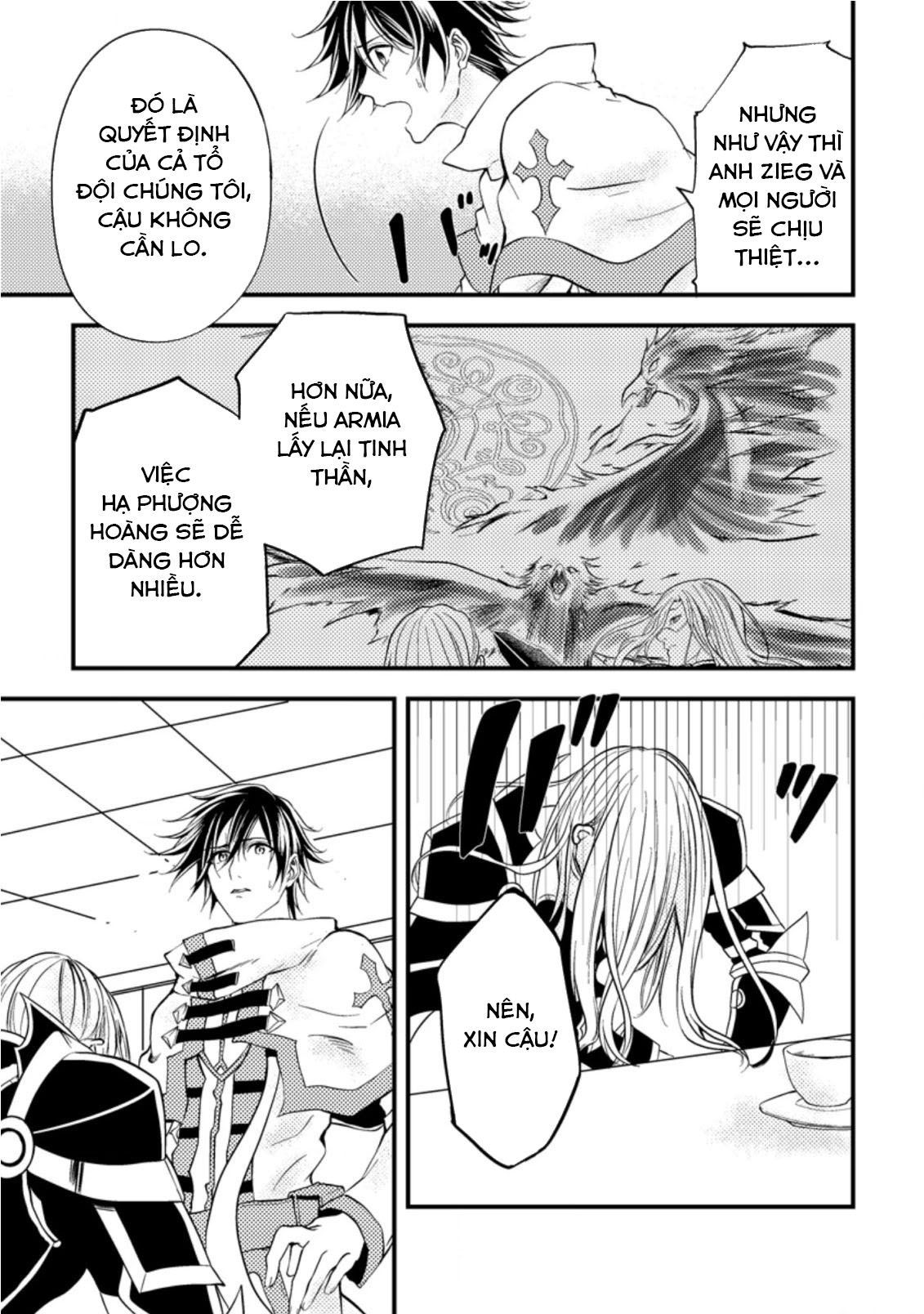 Pháp Sư Hồi Phục Bị Đuổi Khỏi Tổ Đội Hóa Ra Là Mạnh Nhất Chap 10 - Next Chap 11