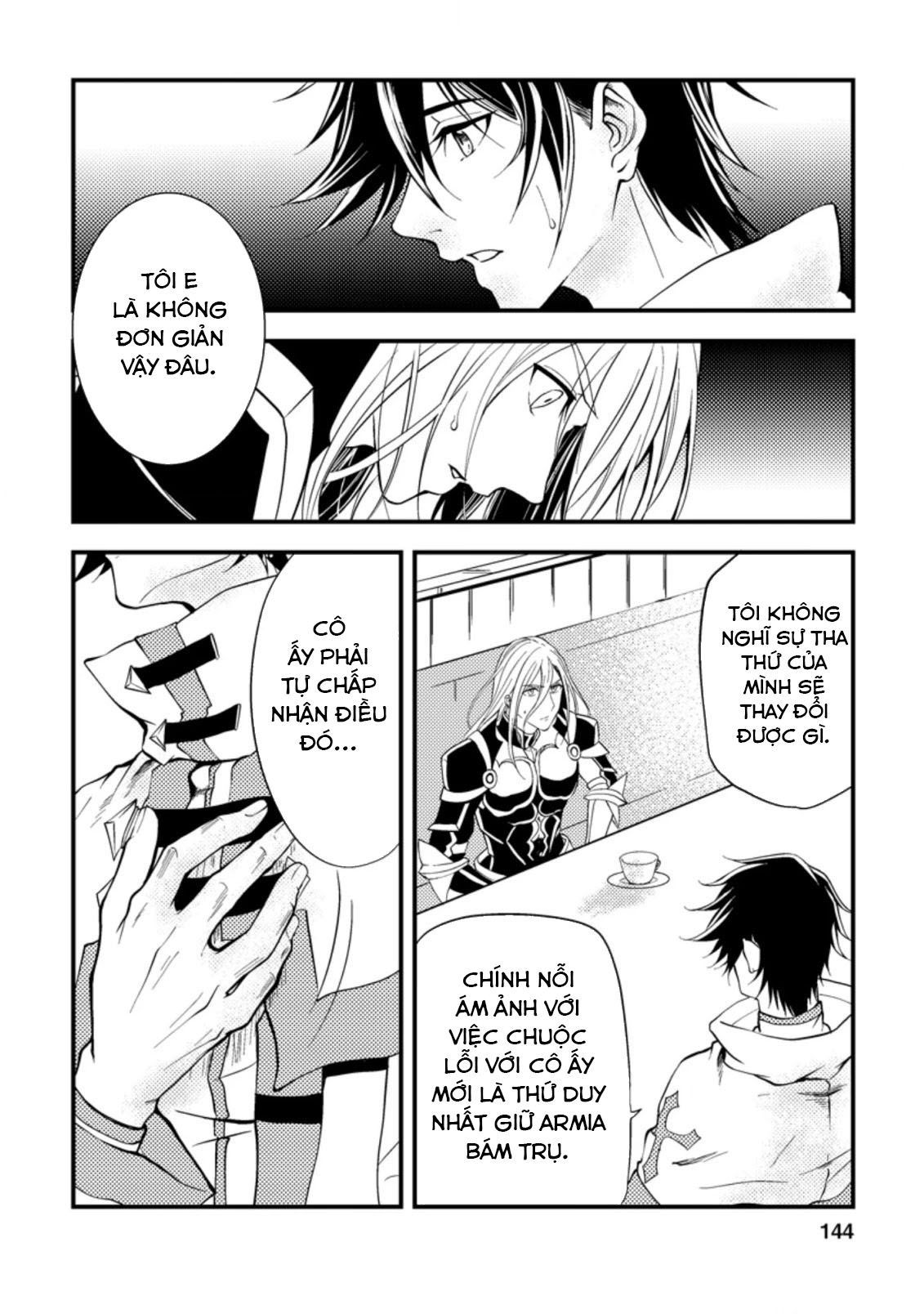 Pháp Sư Hồi Phục Bị Đuổi Khỏi Tổ Đội Hóa Ra Là Mạnh Nhất Chap 10 - Next Chap 11