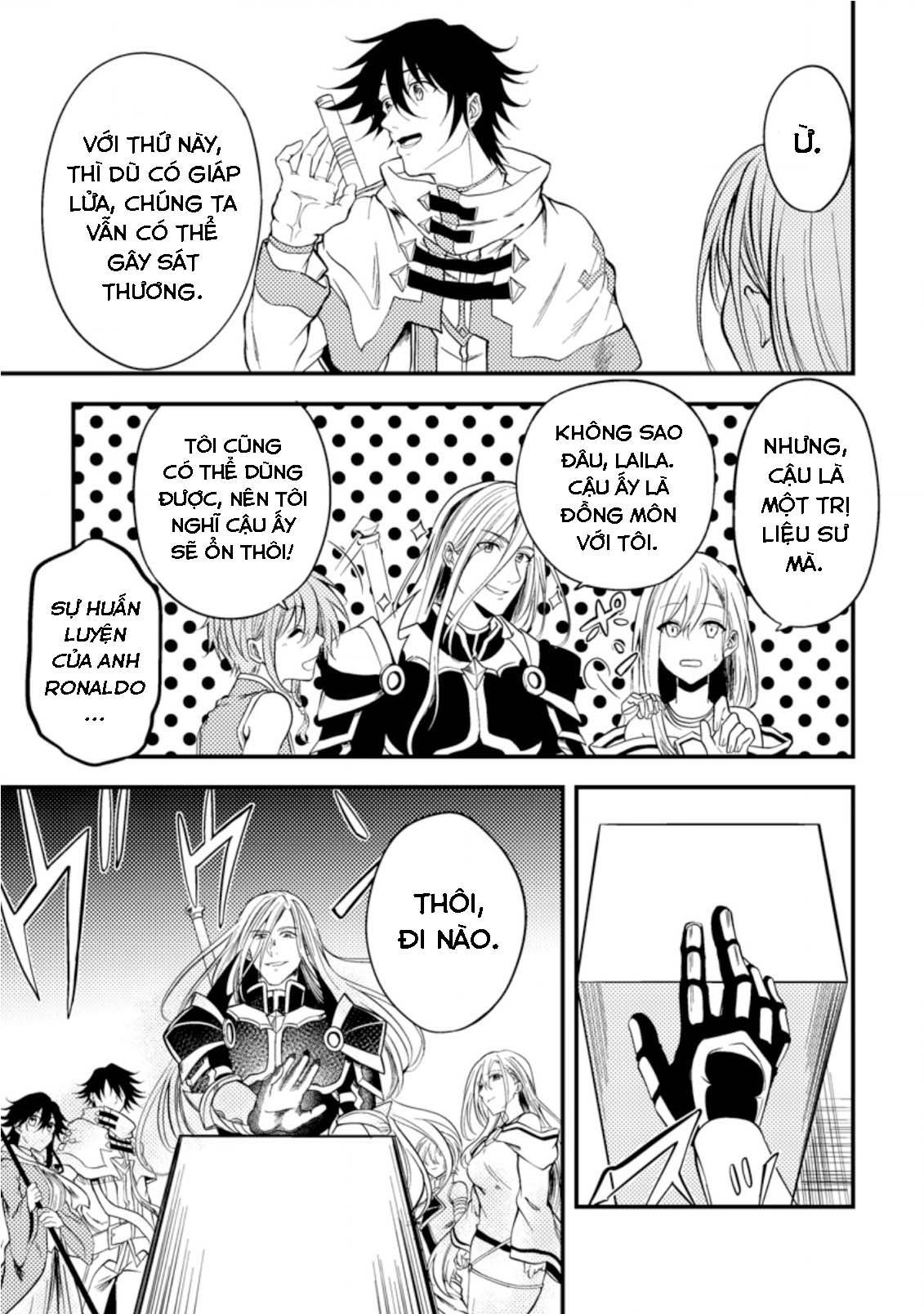 Pháp Sư Hồi Phục Bị Đuổi Khỏi Tổ Đội Hóa Ra Là Mạnh Nhất Chap 11 - Next Chap 12