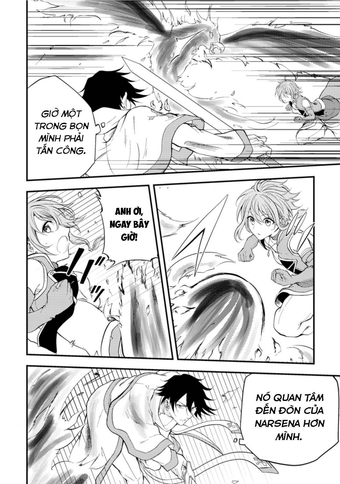 Pháp Sư Hồi Phục Bị Đuổi Khỏi Tổ Đội Hóa Ra Là Mạnh Nhất Chap 11 - Next Chap 12