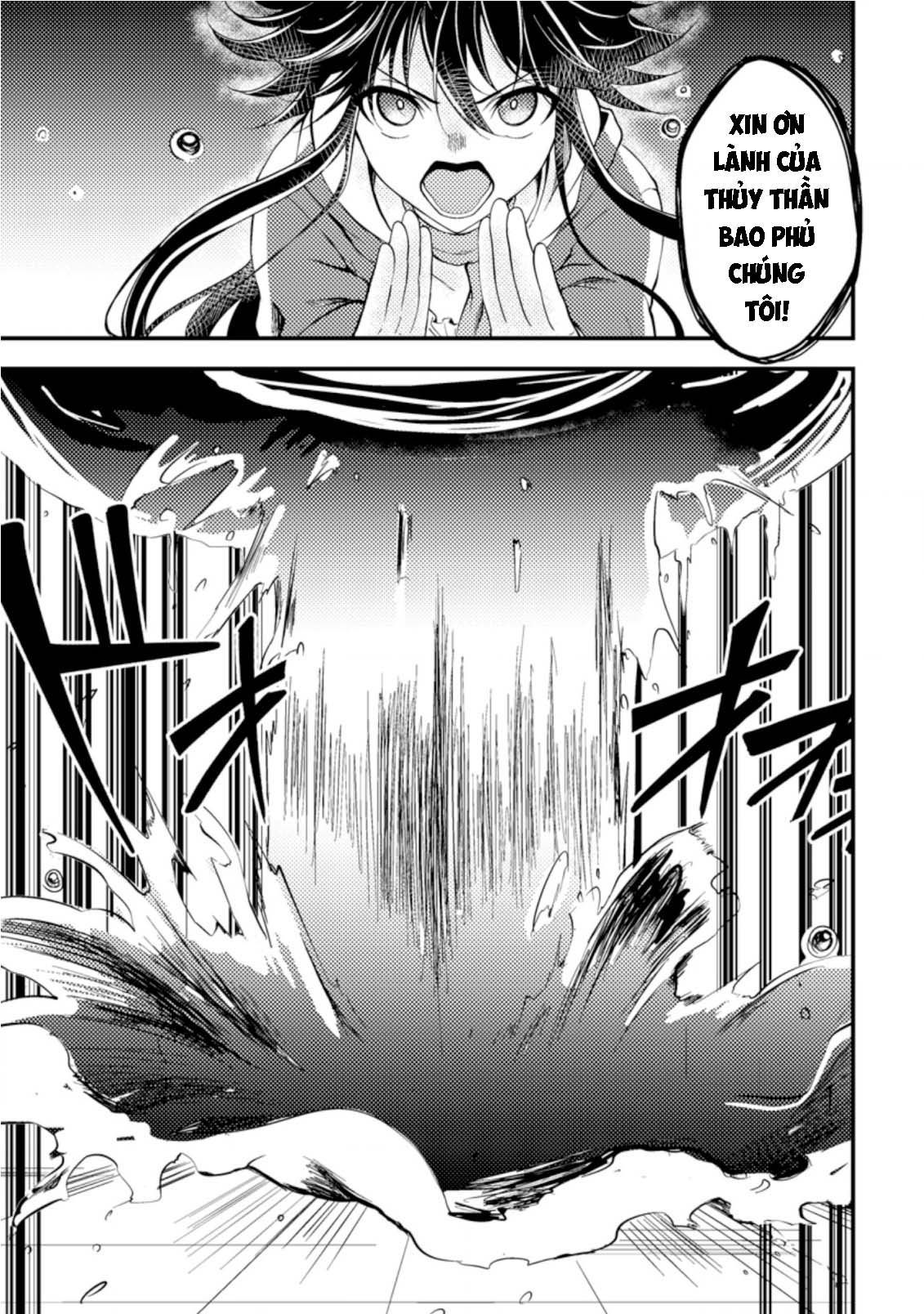 Pháp Sư Hồi Phục Bị Đuổi Khỏi Tổ Đội Hóa Ra Là Mạnh Nhất Chap 11 - Next Chap 12