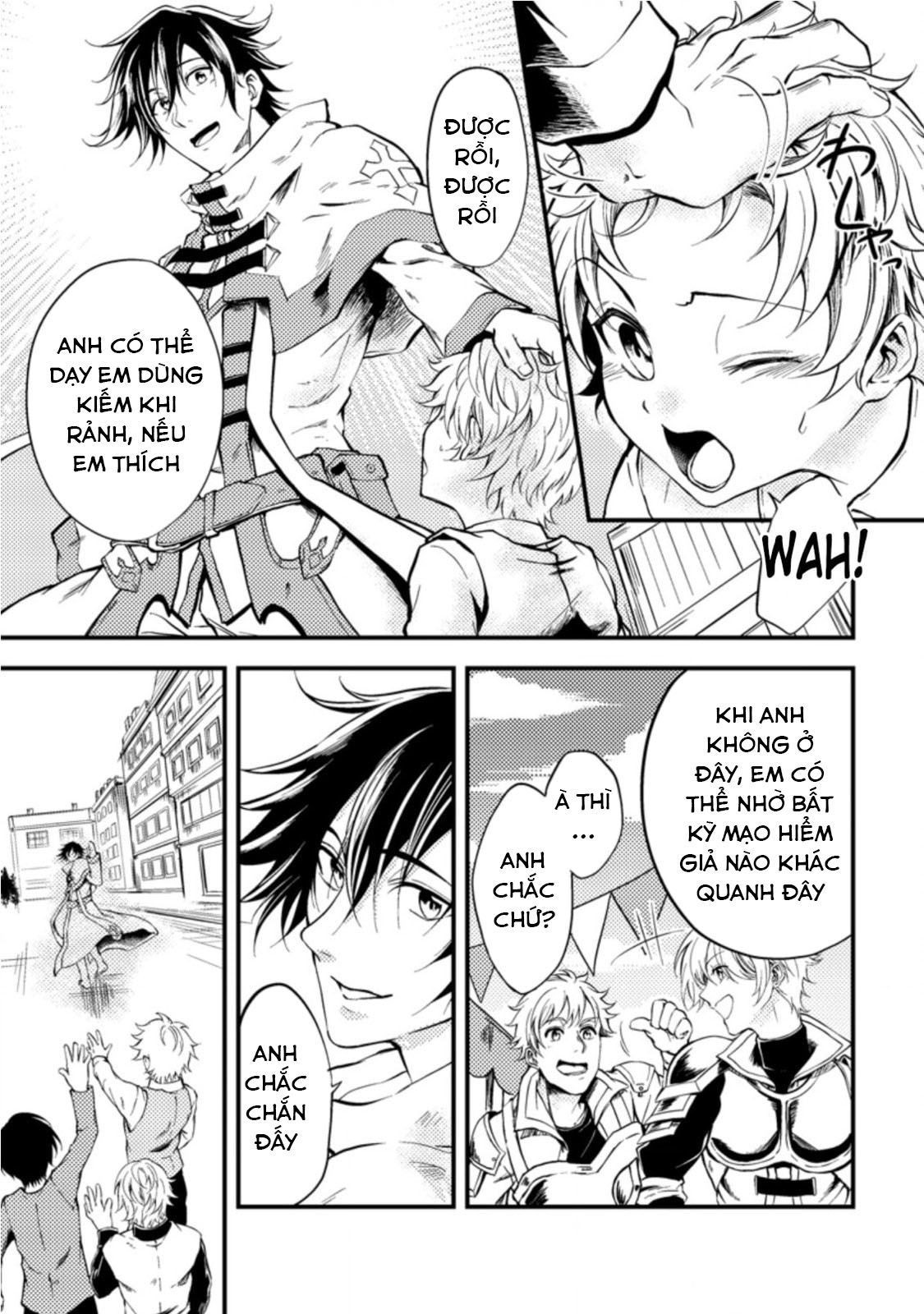 Pháp Sư Hồi Phục Bị Đuổi Khỏi Tổ Đội Hóa Ra Là Mạnh Nhất Chap 12 - Next Chap 13