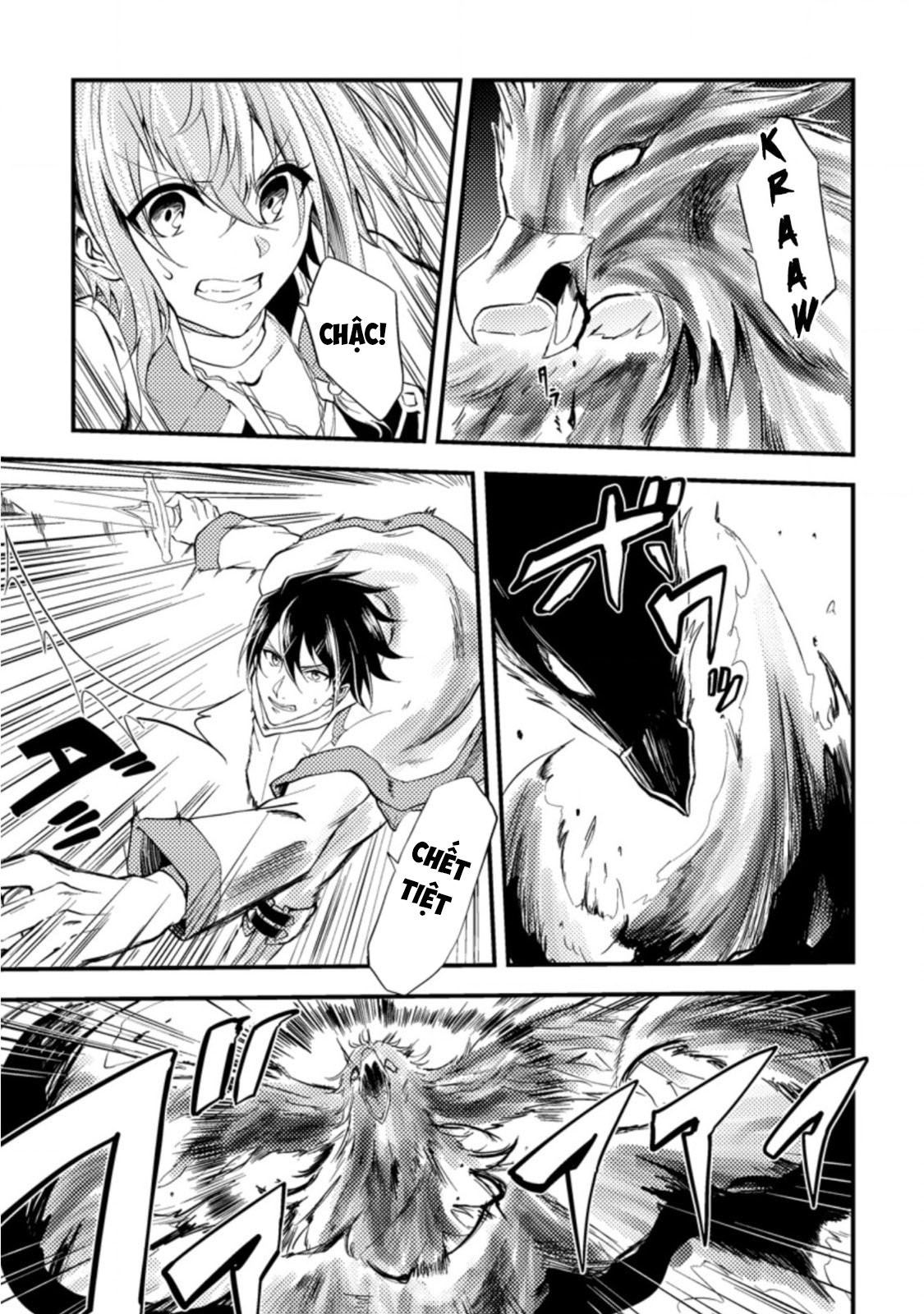 Pháp Sư Hồi Phục Bị Đuổi Khỏi Tổ Đội Hóa Ra Là Mạnh Nhất Chap 12 - Next Chap 13