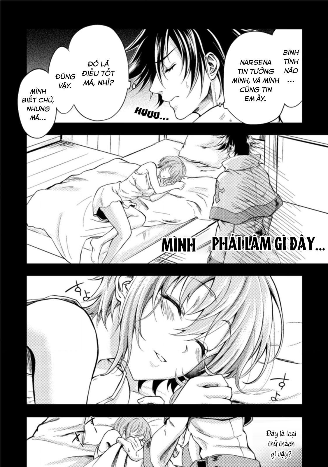 Pháp Sư Hồi Phục Bị Đuổi Khỏi Tổ Đội Hóa Ra Là Mạnh Nhất Chap 13 - Next Chap 14