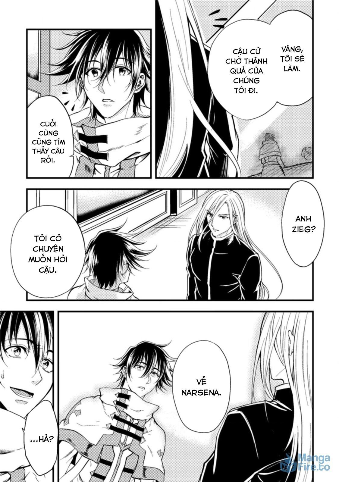 Pháp Sư Hồi Phục Bị Đuổi Khỏi Tổ Đội Hóa Ra Là Mạnh Nhất Chap 13 - Next Chap 14