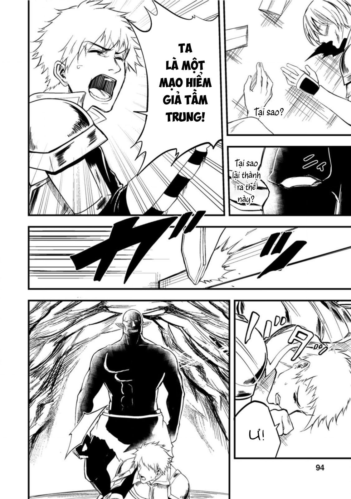 Pháp Sư Hồi Phục Bị Đuổi Khỏi Tổ Đội Hóa Ra Là Mạnh Nhất Chap 14 - Next Chap 15