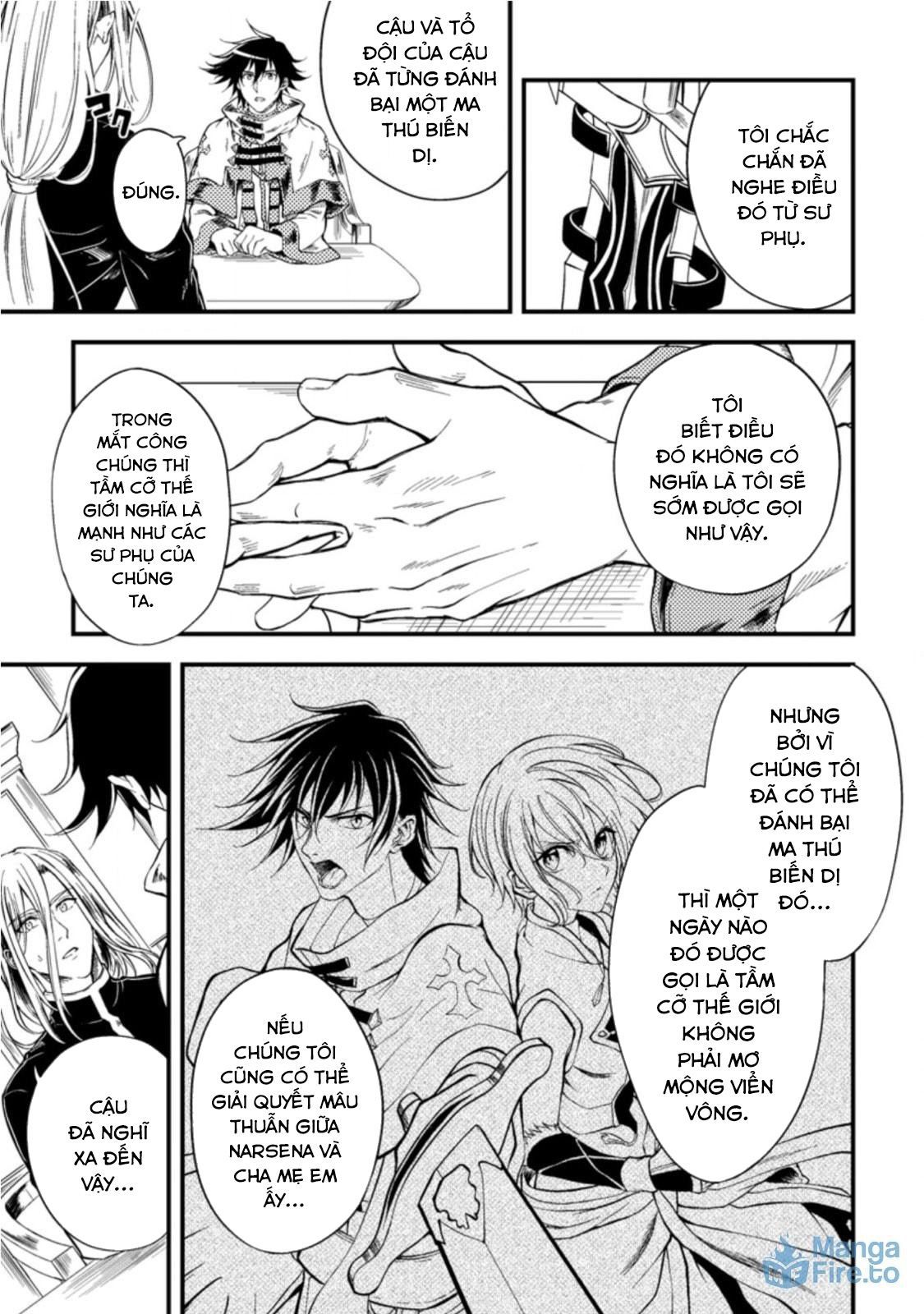 Pháp Sư Hồi Phục Bị Đuổi Khỏi Tổ Đội Hóa Ra Là Mạnh Nhất Chap 14 - Next Chap 15