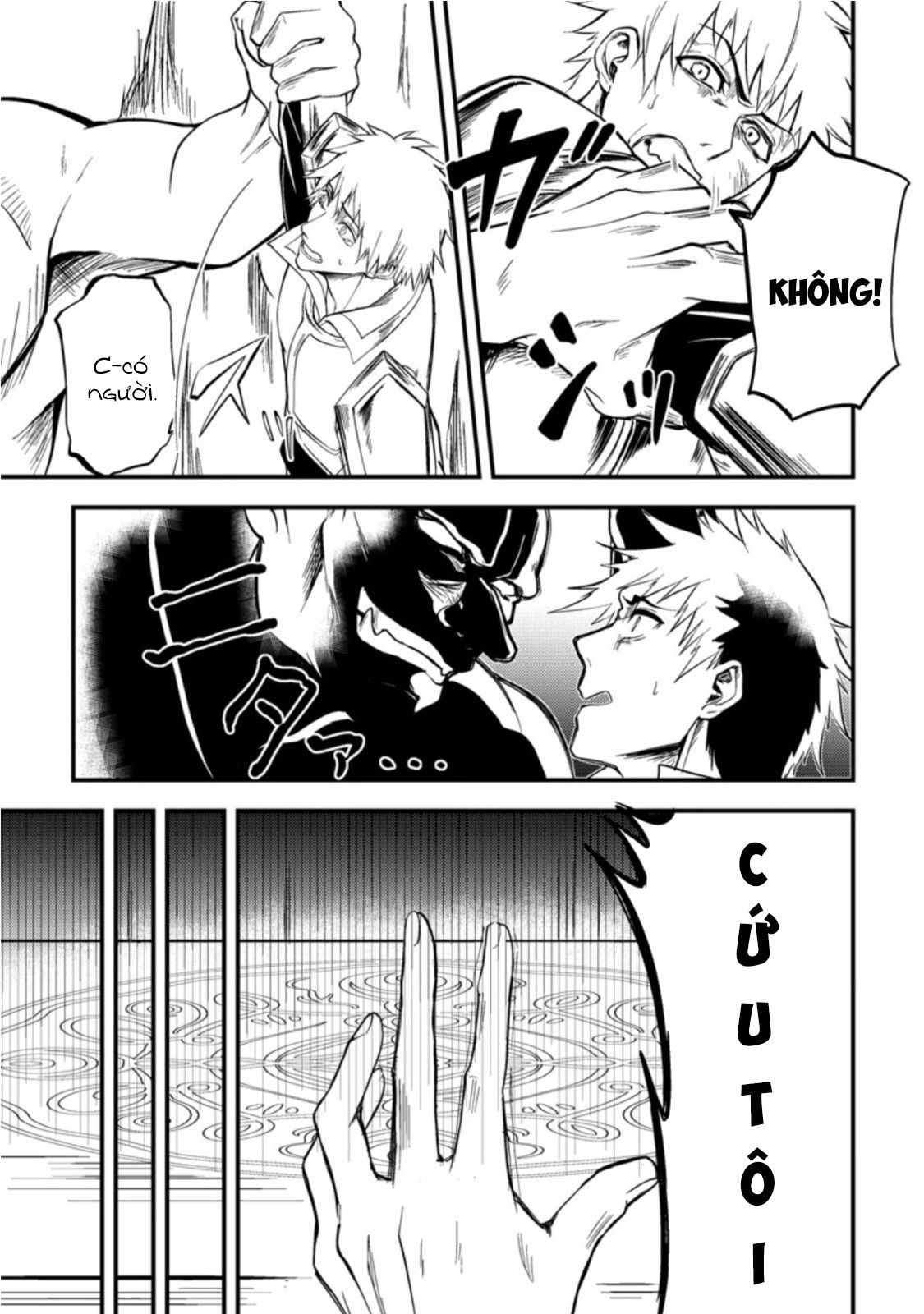 Pháp Sư Hồi Phục Bị Đuổi Khỏi Tổ Đội Hóa Ra Là Mạnh Nhất Chap 14 - Next Chap 15