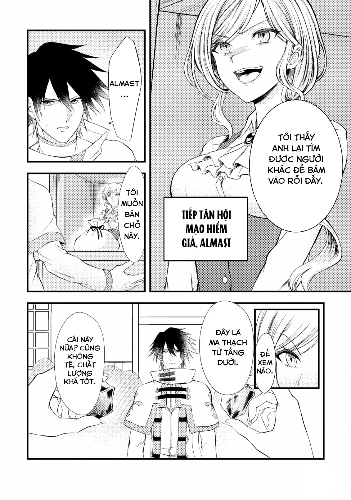 Pháp Sư Hồi Phục Bị Đuổi Khỏi Tổ Đội Hóa Ra Là Mạnh Nhất Chap 2 - Next Chap 3