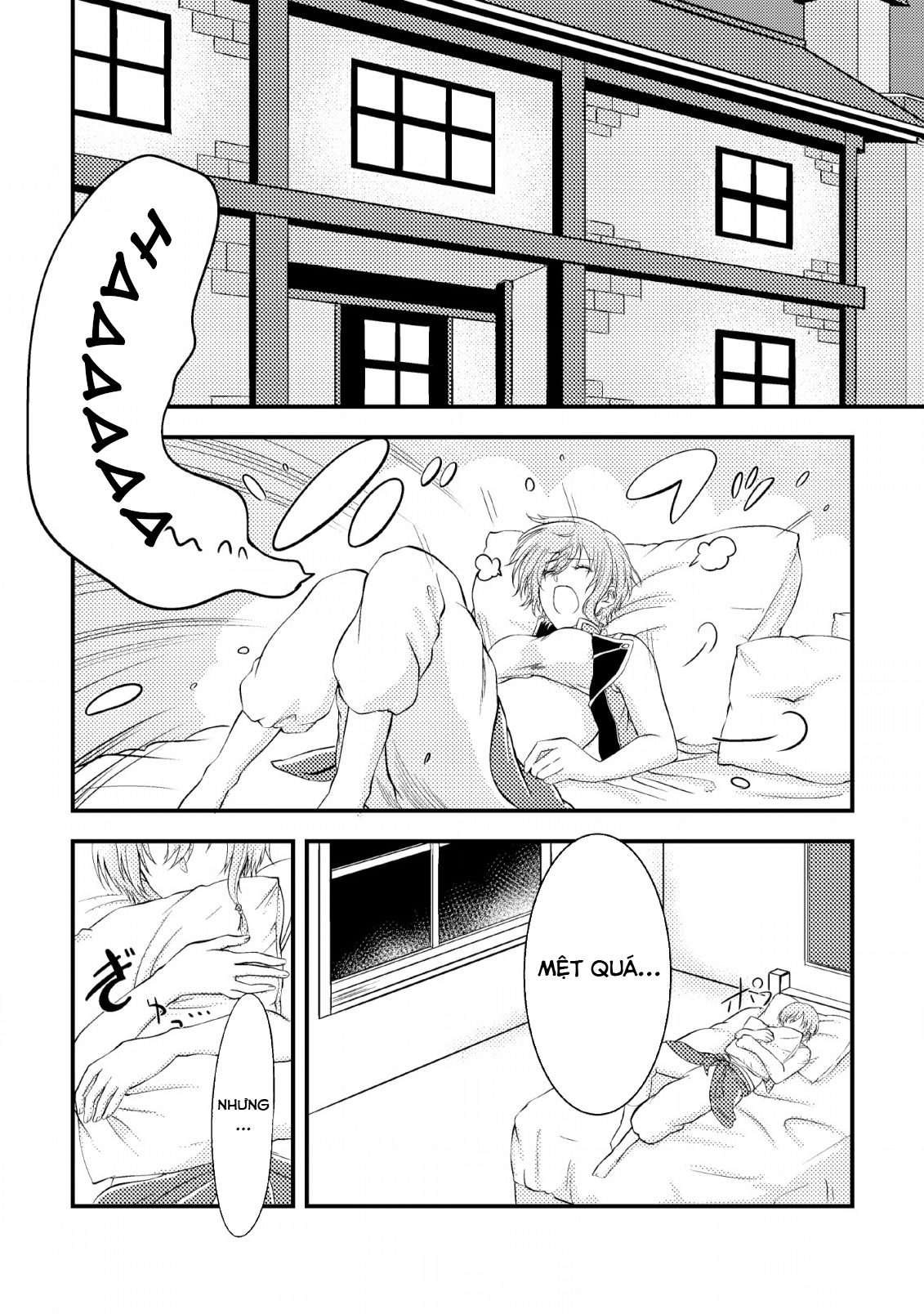 Pháp Sư Hồi Phục Bị Đuổi Khỏi Tổ Đội Hóa Ra Là Mạnh Nhất Chap 2 - Next Chap 3