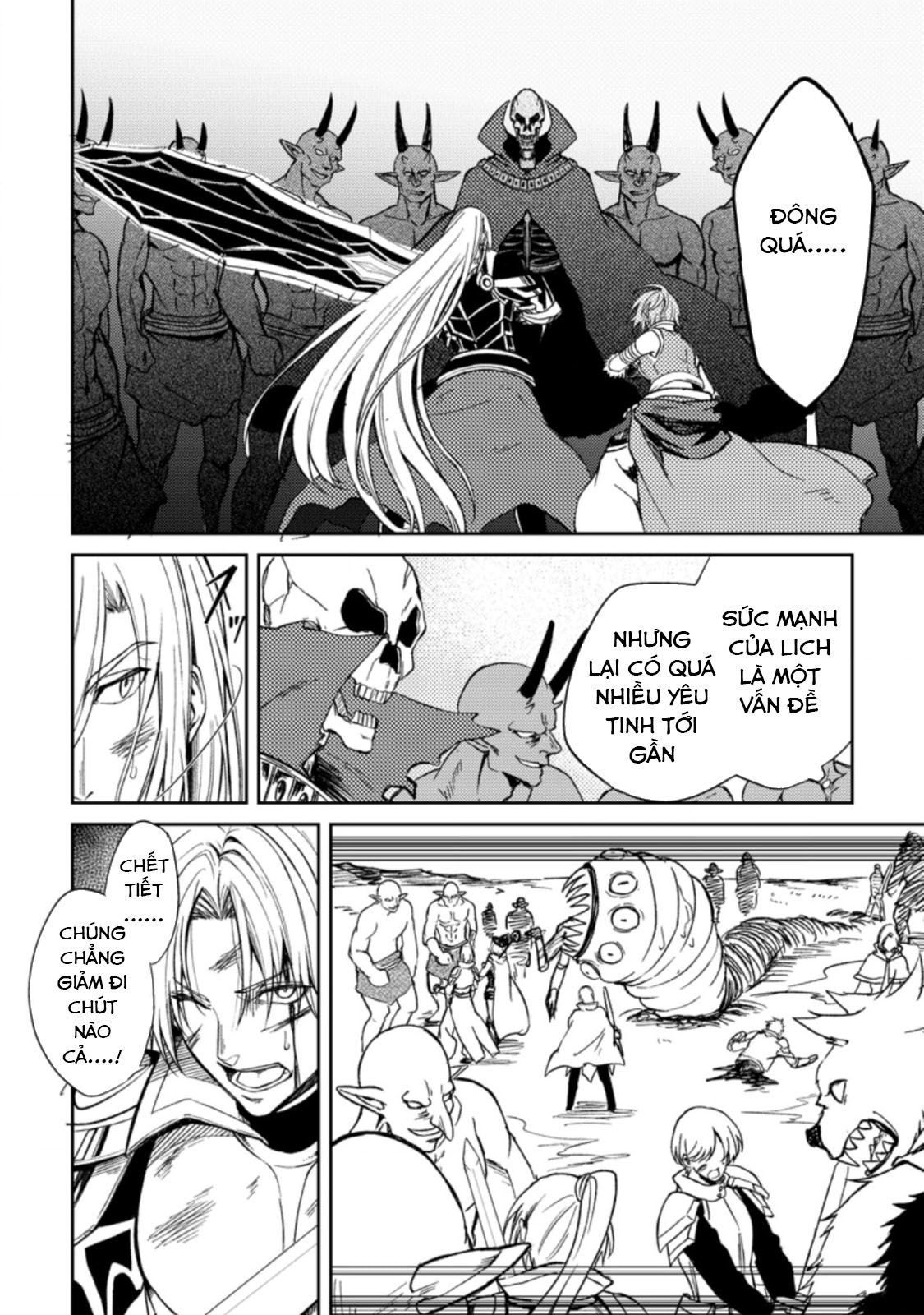 Pháp Sư Hồi Phục Bị Đuổi Khỏi Tổ Đội Hóa Ra Là Mạnh Nhất Chap 27.2 - Next Chap 28.2