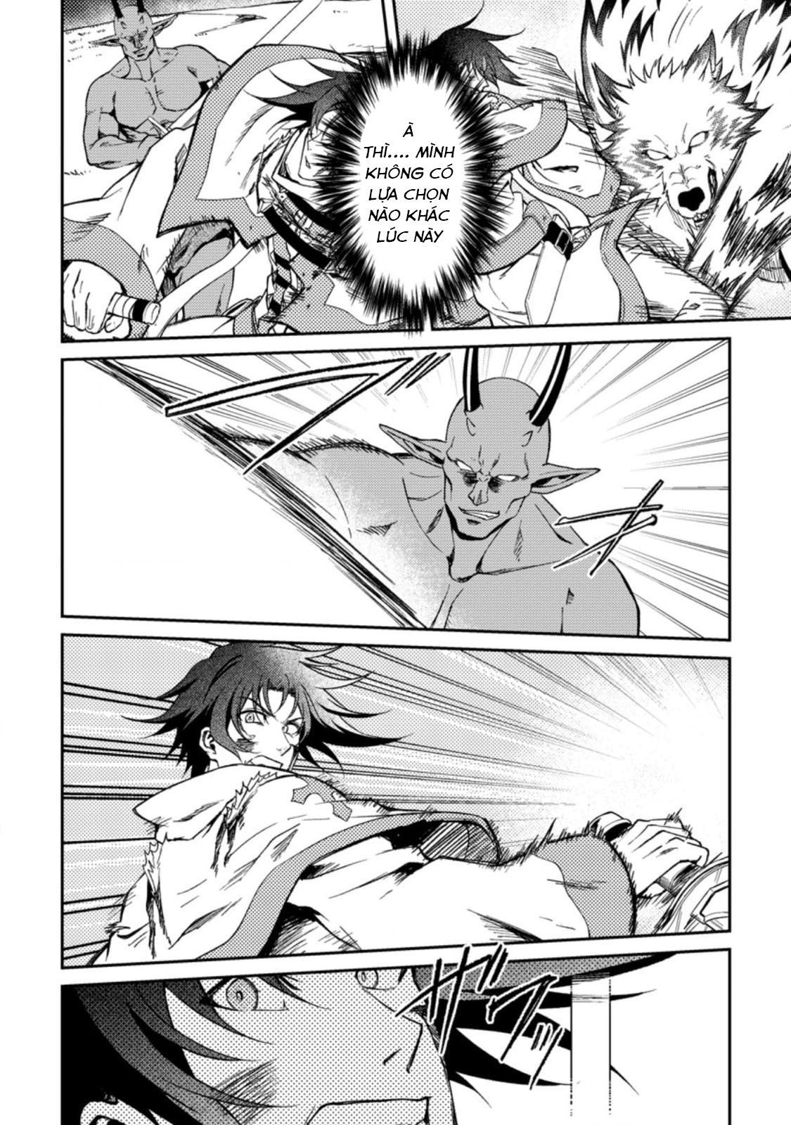 Pháp Sư Hồi Phục Bị Đuổi Khỏi Tổ Đội Hóa Ra Là Mạnh Nhất Chap 27.3 - Next Chap 28.3