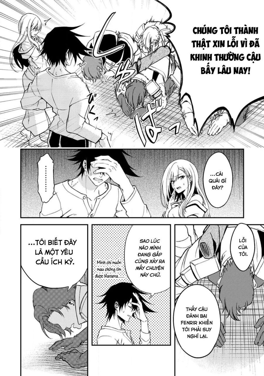 Pháp Sư Hồi Phục Bị Đuổi Khỏi Tổ Đội Hóa Ra Là Mạnh Nhất Chap 33 - Next Chap 34