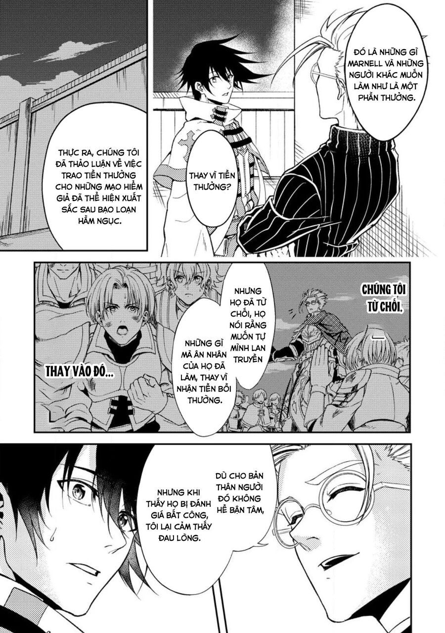 Pháp Sư Hồi Phục Bị Đuổi Khỏi Tổ Đội Hóa Ra Là Mạnh Nhất Chap 33 - Next Chap 34