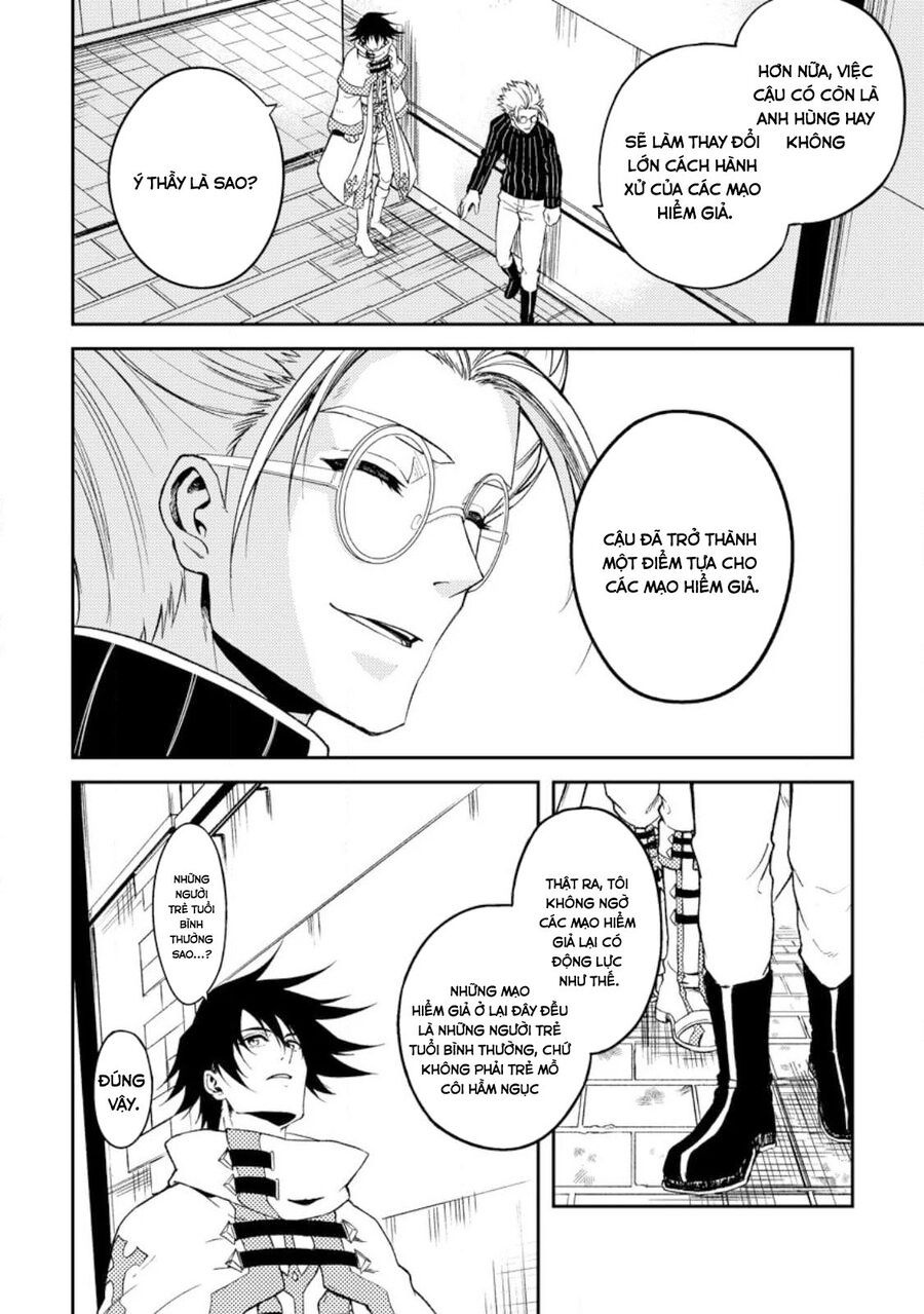 Pháp Sư Hồi Phục Bị Đuổi Khỏi Tổ Đội Hóa Ra Là Mạnh Nhất Chap 33 - Next Chap 34