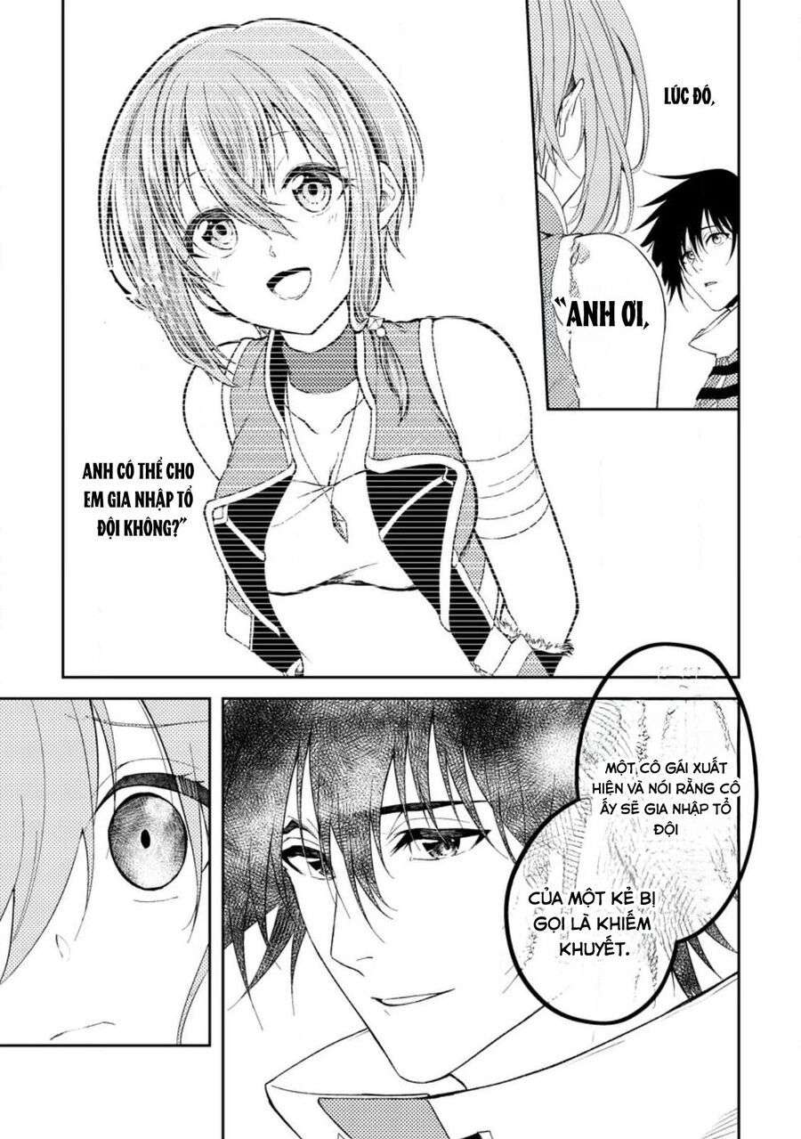 Pháp Sư Hồi Phục Bị Đuổi Khỏi Tổ Đội Hóa Ra Là Mạnh Nhất Chap 35 - Next Chap 36