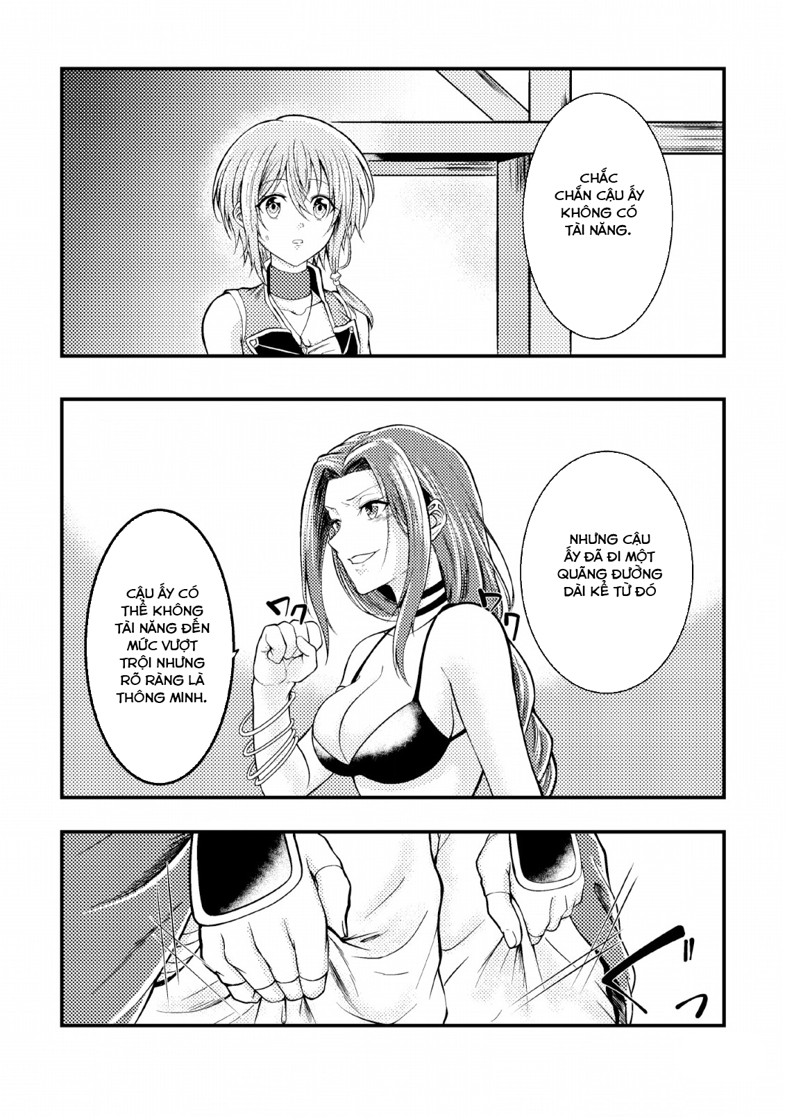 Pháp Sư Hồi Phục Bị Đuổi Khỏi Tổ Đội Hóa Ra Là Mạnh Nhất Chap 4 - Next Chap 5