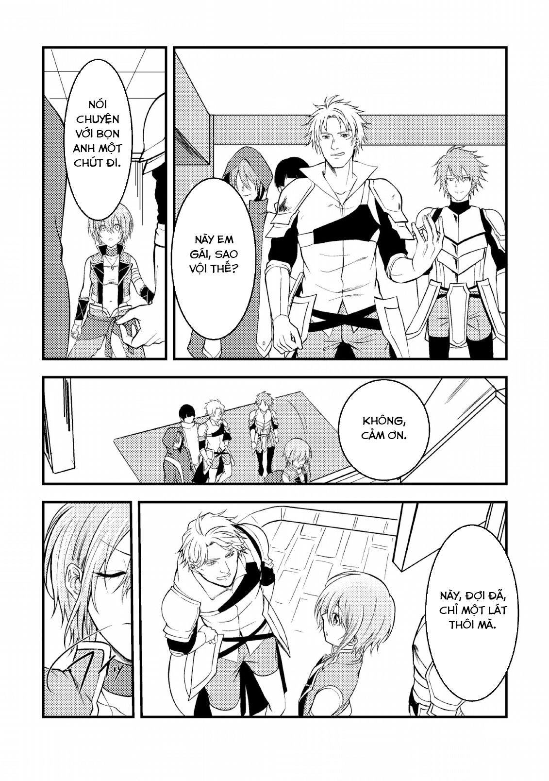 Pháp Sư Hồi Phục Bị Đuổi Khỏi Tổ Đội Hóa Ra Là Mạnh Nhất Chap 4 - Next Chap 5