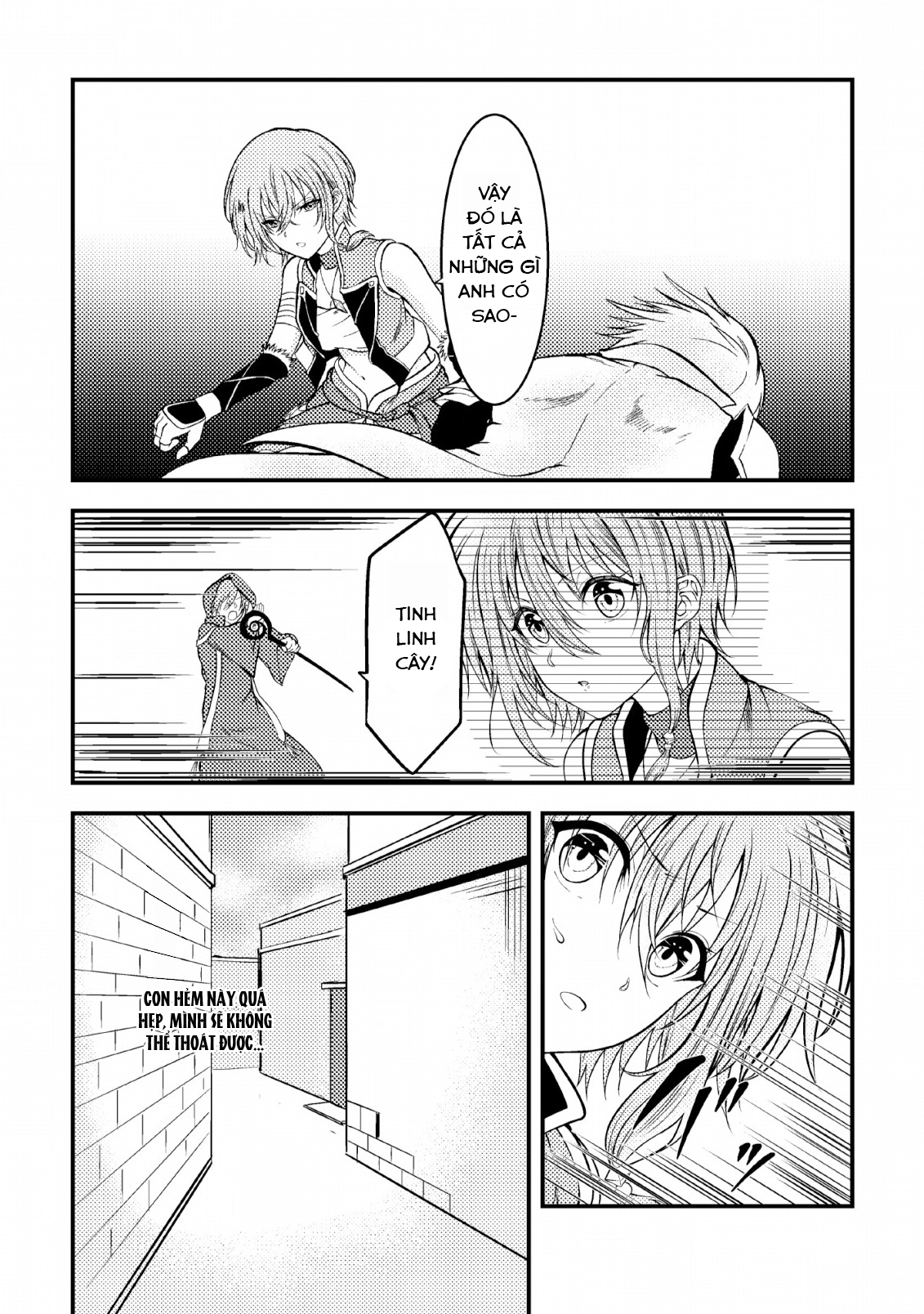 Pháp Sư Hồi Phục Bị Đuổi Khỏi Tổ Đội Hóa Ra Là Mạnh Nhất Chap 4 - Next Chap 5