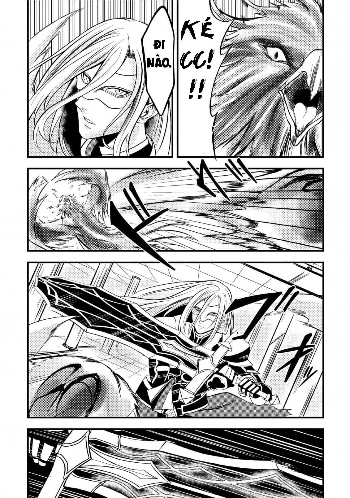 Pháp Sư Hồi Phục Bị Đuổi Khỏi Tổ Đội Hóa Ra Là Mạnh Nhất Chap 6 - Next Chap 7