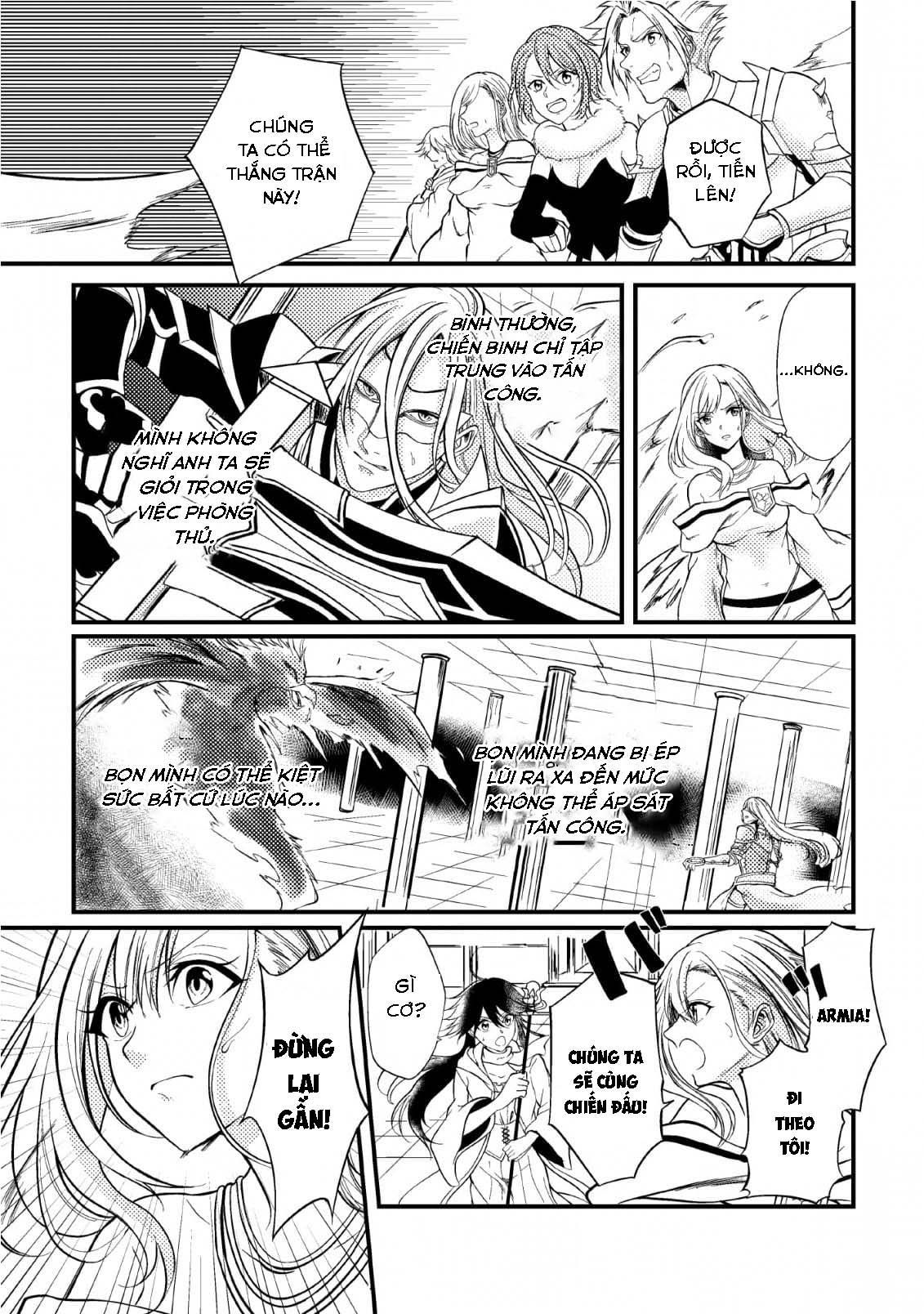 Pháp Sư Hồi Phục Bị Đuổi Khỏi Tổ Đội Hóa Ra Là Mạnh Nhất Chap 6 - Next Chap 7