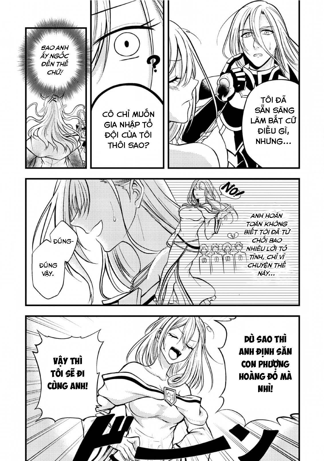 Pháp Sư Hồi Phục Bị Đuổi Khỏi Tổ Đội Hóa Ra Là Mạnh Nhất Chap 6 - Next Chap 7