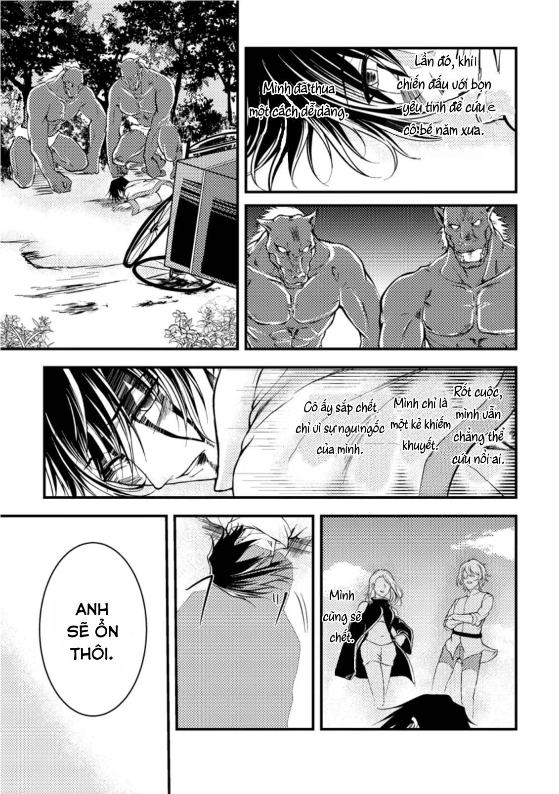 Pháp Sư Hồi Phục Bị Đuổi Khỏi Tổ Đội Hóa Ra Là Mạnh Nhất Chap 7 - Next Chap 8