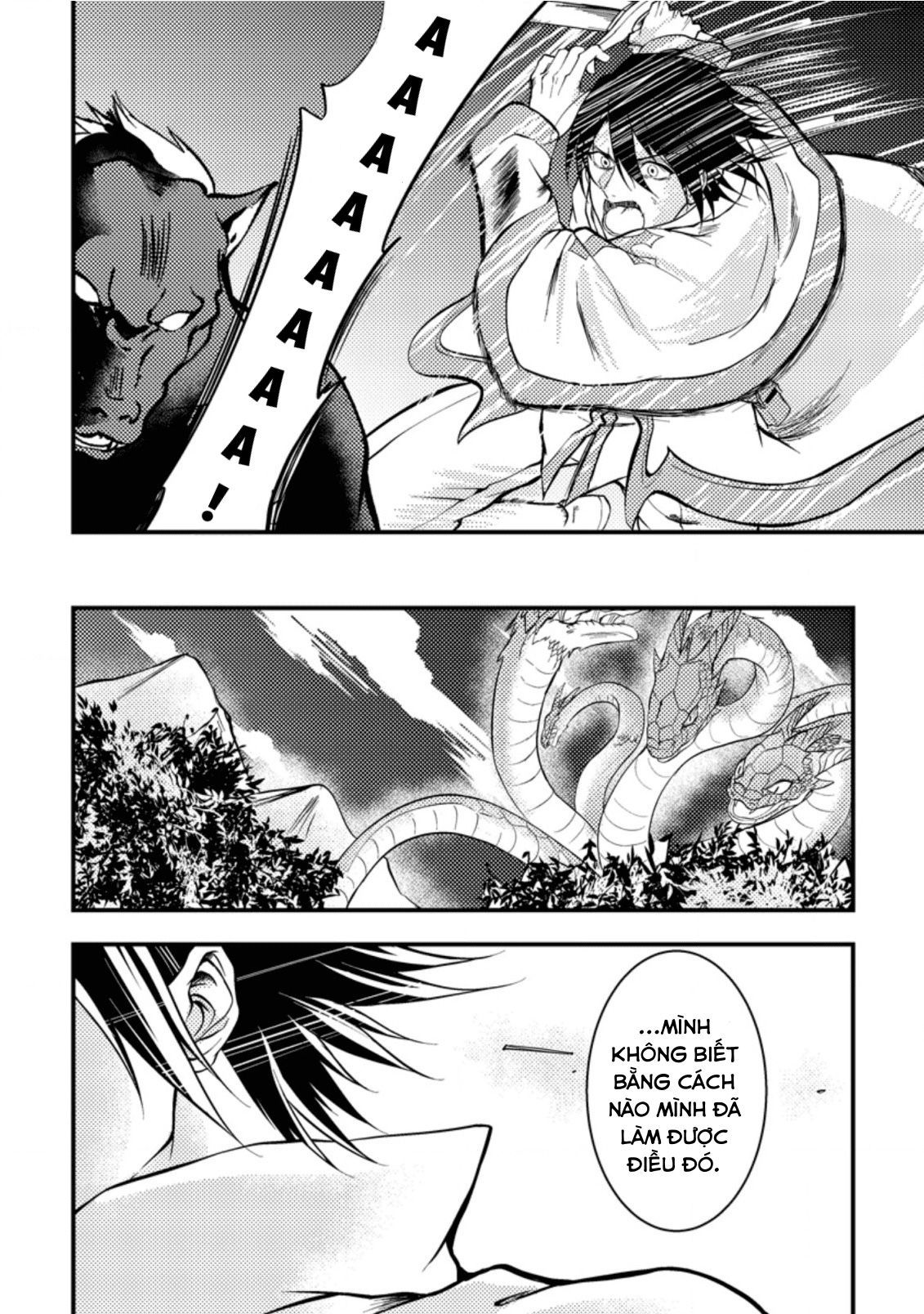 Pháp Sư Hồi Phục Bị Đuổi Khỏi Tổ Đội Hóa Ra Là Mạnh Nhất Chap 7 - Next Chap 8