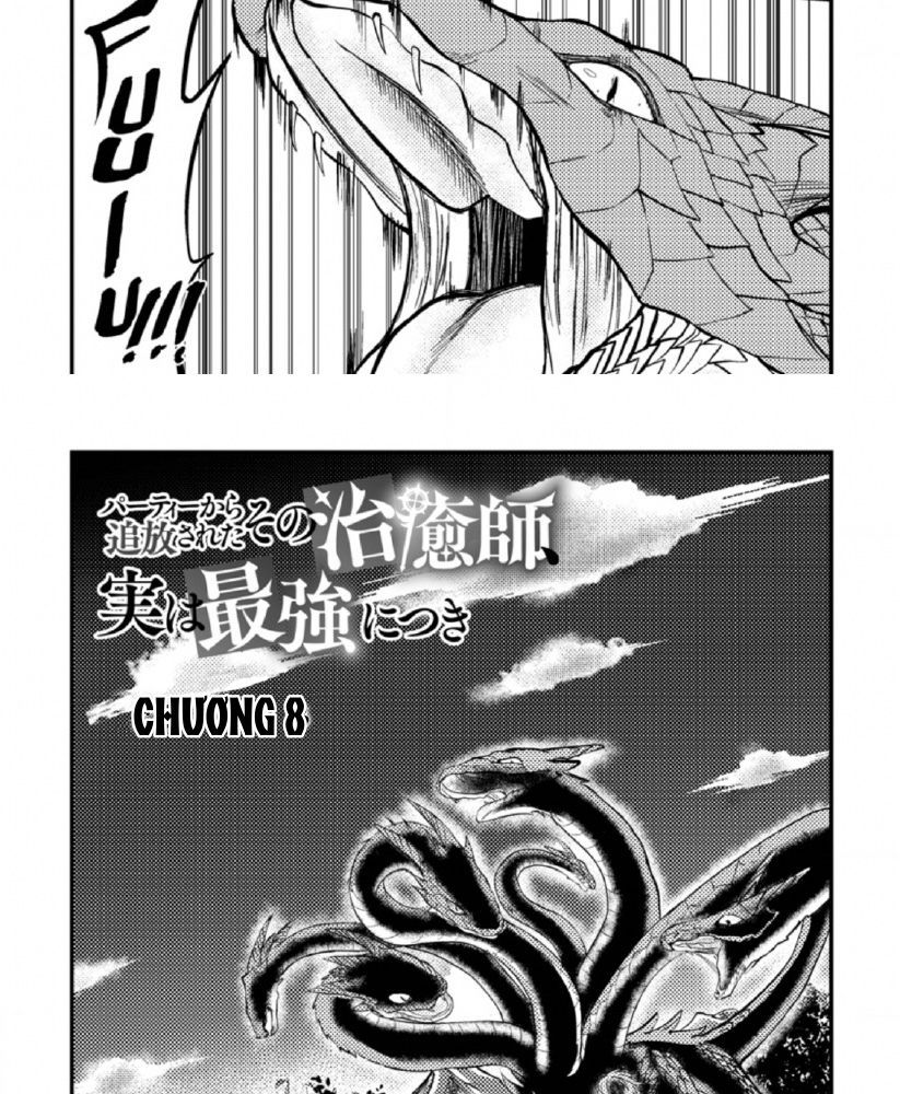 Pháp Sư Hồi Phục Bị Đuổi Khỏi Tổ Đội Hóa Ra Là Mạnh Nhất Chap 8 - Next Chap 9