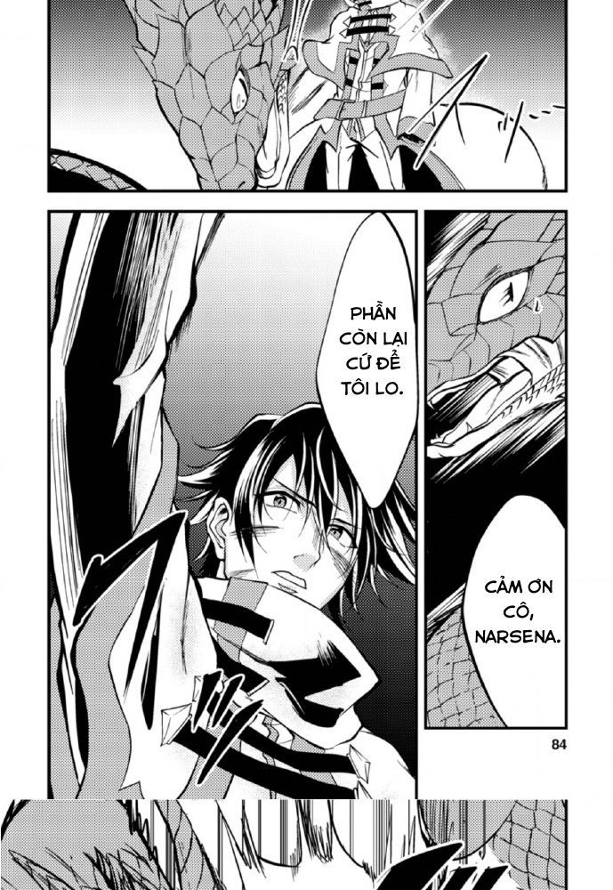 Pháp Sư Hồi Phục Bị Đuổi Khỏi Tổ Đội Hóa Ra Là Mạnh Nhất Chap 8 - Next Chap 9