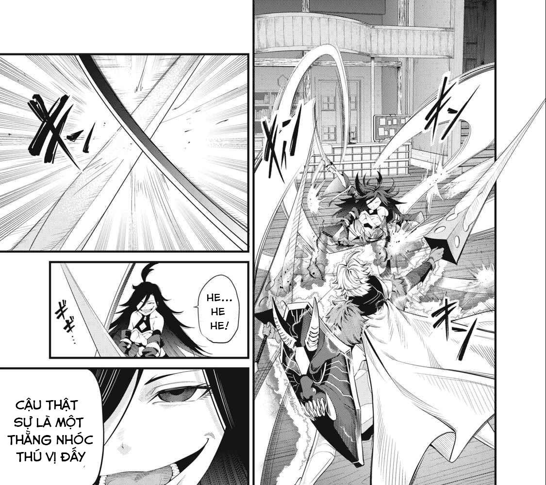 Kỵ Sĩ Chuyển Sinh Bị Lưu Đày, Trở Nên Bất Bại Nhờ Trò Chơi Chap 28 - Next Chap 29