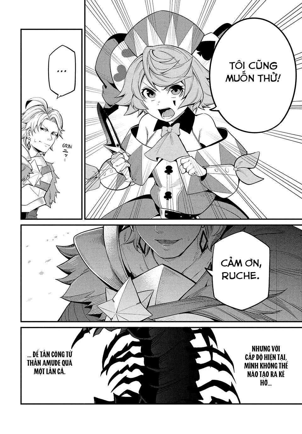 Kỵ Sĩ Chuyển Sinh Bị Lưu Đày, Trở Nên Bất Bại Nhờ Trò Chơi Chap 38 - Next Chap 39