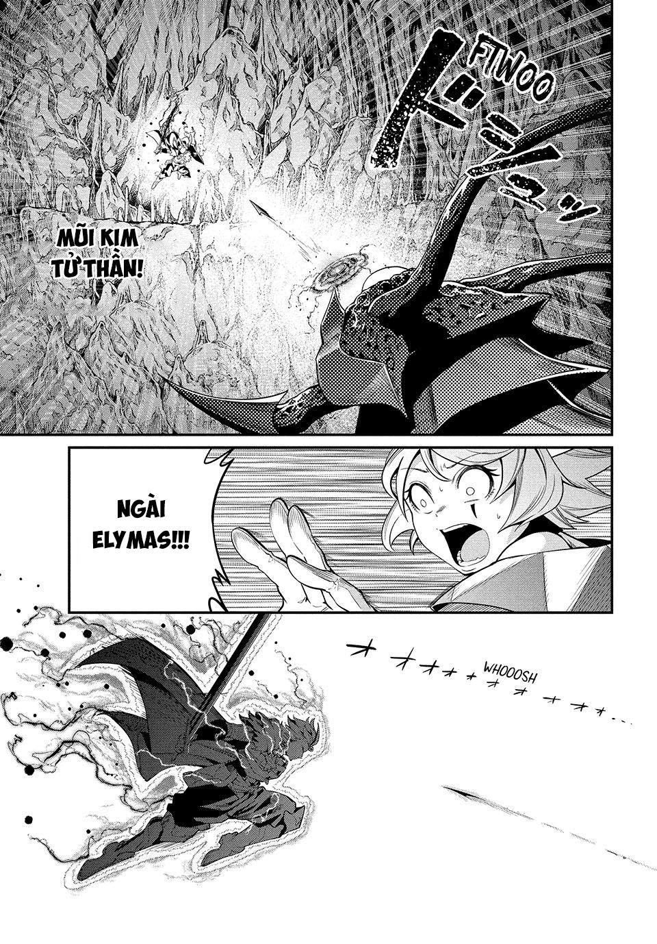 Kỵ Sĩ Chuyển Sinh Bị Lưu Đày, Trở Nên Bất Bại Nhờ Trò Chơi Chap 41 - Next Chap 42